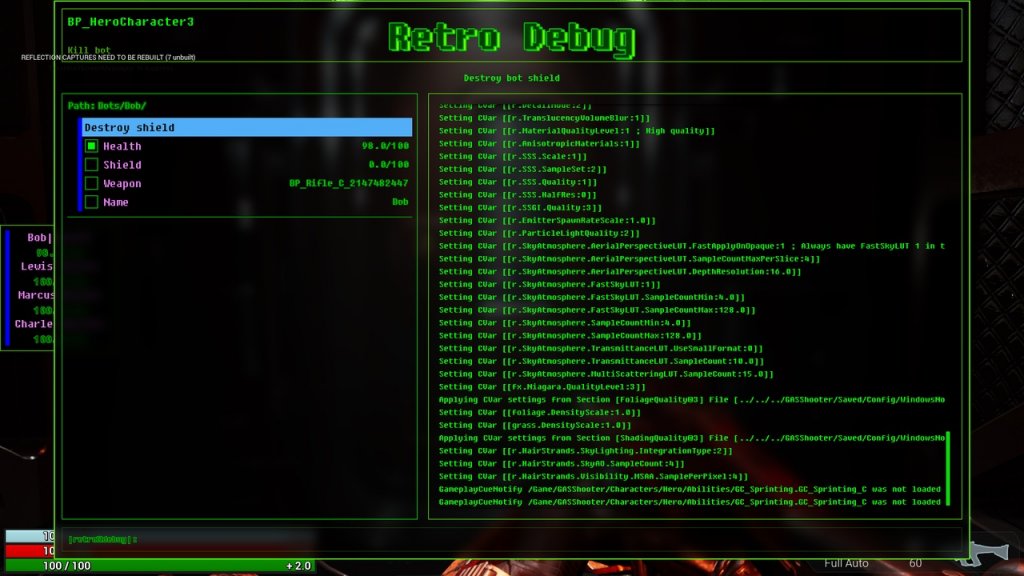 图片[5]-【UE虚幻资源】经典风格调试工具-RetroDebug-IMAXCG