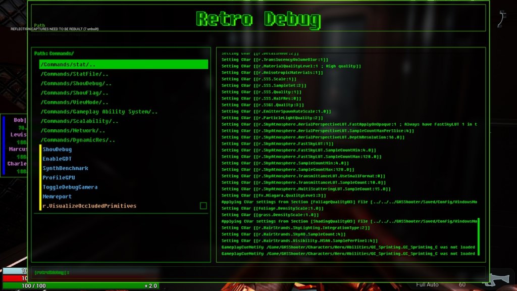 图片[6]-【UE虚幻资源】经典风格调试工具-RetroDebug-IMAXCG