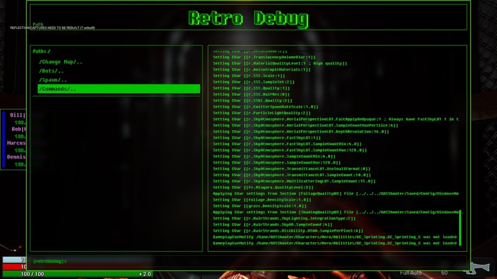 图片[7]-【UE虚幻资源】经典风格调试工具-RetroDebug-IMAXCG