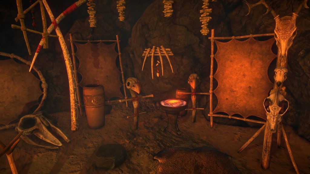 图片[2]-【UE虚幻资源】萨满据点场景包-Shaman Lair-IMAXCG
