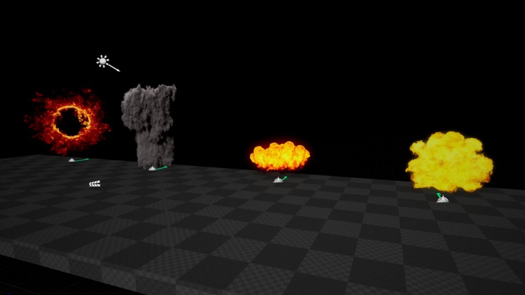 图片[6]-【UE虚幻资源】烟雾爆炸特效包-Smokes and Explosion: Realistic and Stylized (39 pcs)-IMAXCG