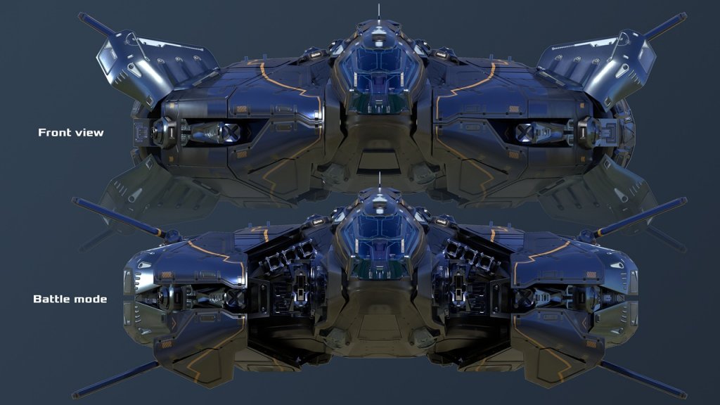 图片[9]-【UE虚幻资源】宇宙飞船-Stellar Phoenix Shuttle – Spaceship With Controller-IMAXCG