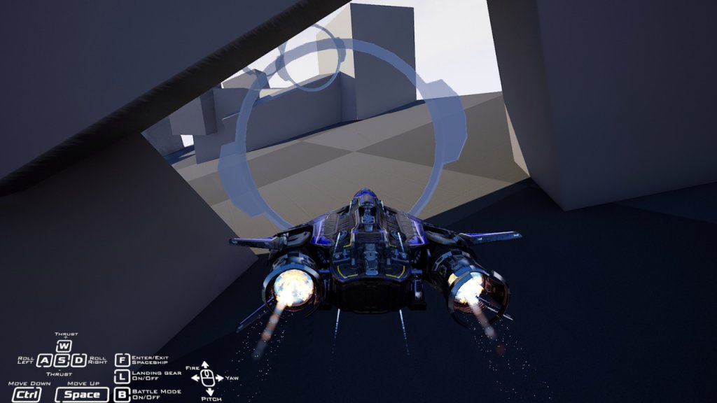 图片[6]-【UE虚幻资源】宇宙飞船-Stellar Phoenix Shuttle – Spaceship With Controller-IMAXCG