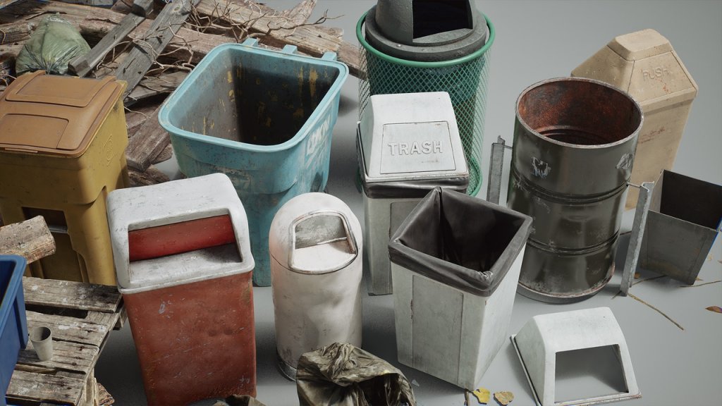 图片[10]-【UE虚幻资源】城市街道垃圾 Vol. 1-Trash VOL.1 – City Streets (Nanite and Low Poly Versions)-IMAXCG