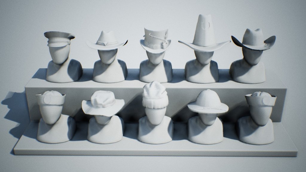 图片[10]-【UE虚幻资源】帽子多样组合包-Variety Hats Pack – VOL 1-IMAXCG