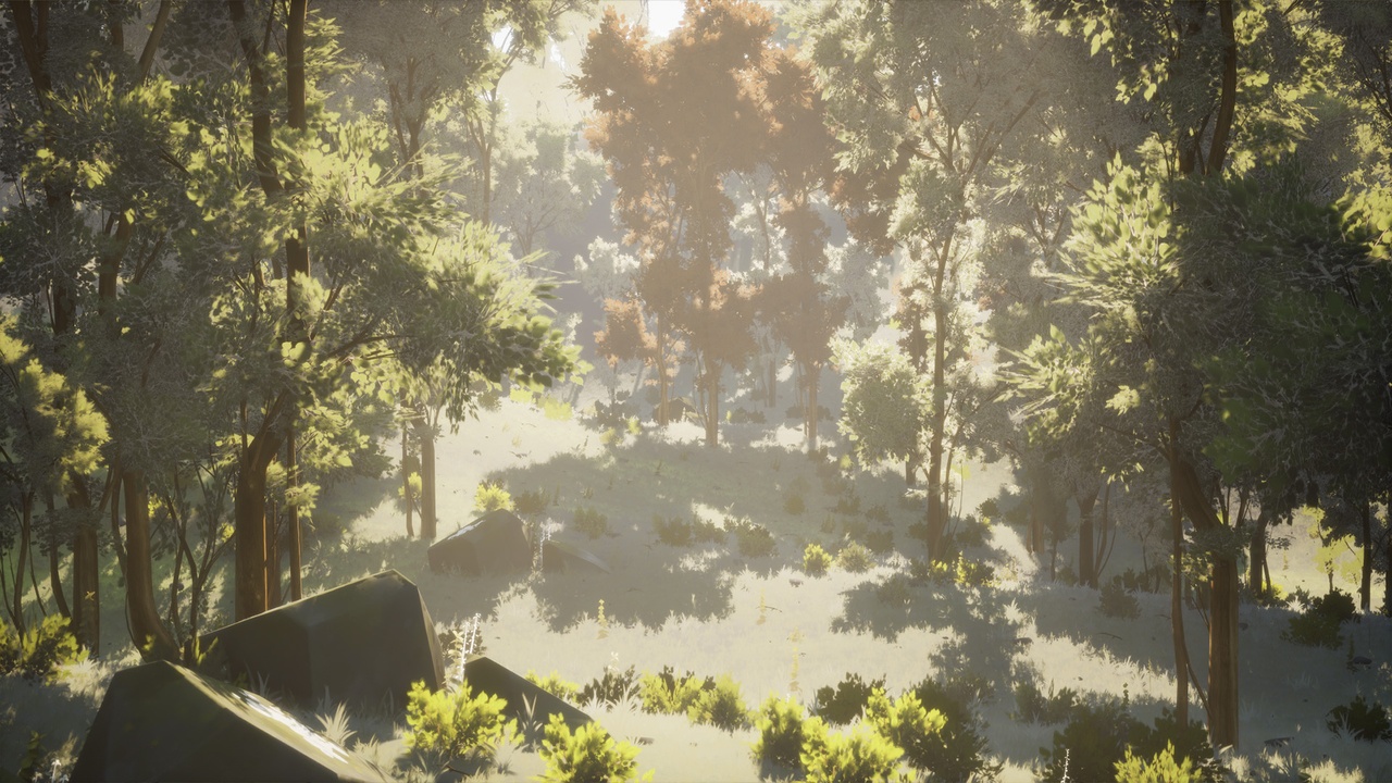 【UE虚幻资源】植被合集1 森林自动材质-Vegetation Vol 1 – Forest Automaterial-IMAXCG