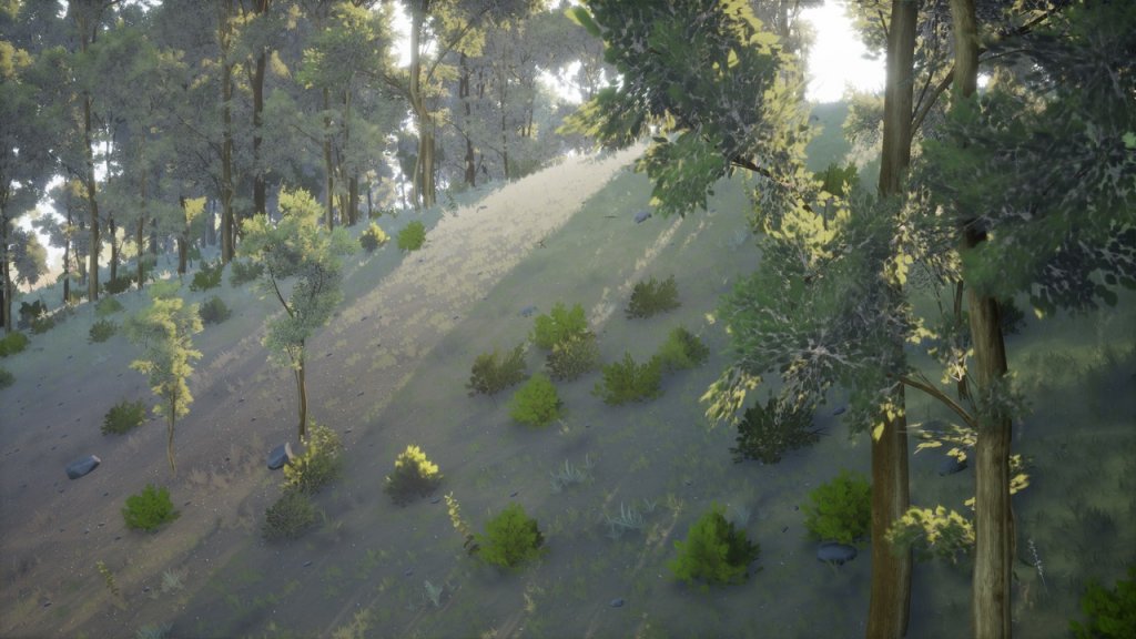 图片[1]-【UE虚幻资源】植被合集1 森林自动材质-Vegetation Vol 1 – Forest Automaterial-IMAXCG