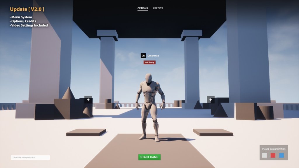 图片[3]-【UE虚幻资源】多人联机大厅系统V2-Advanced Multiplayer Lobby System V2-IMAXCG