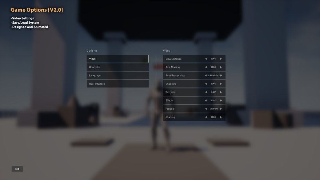 图片[4]-【UE虚幻资源】多人联机大厅系统V2-Advanced Multiplayer Lobby System V2-IMAXCG