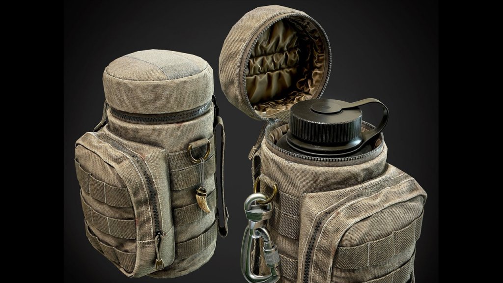 图片[9]-【UE虚幻资源】背包、行囊与生存工具包-Bags, Backpack & Survival Kit-IMAXCG