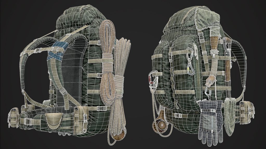 图片[11]-【UE虚幻资源】背包、行囊与生存工具包-Bags, Backpack & Survival Kit-IMAXCG