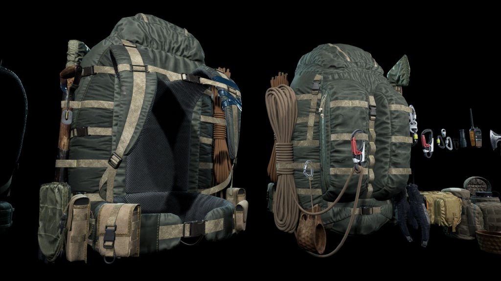 图片[12]-【UE虚幻资源】背包、行囊与生存工具包-Bags, Backpack & Survival Kit-IMAXCG