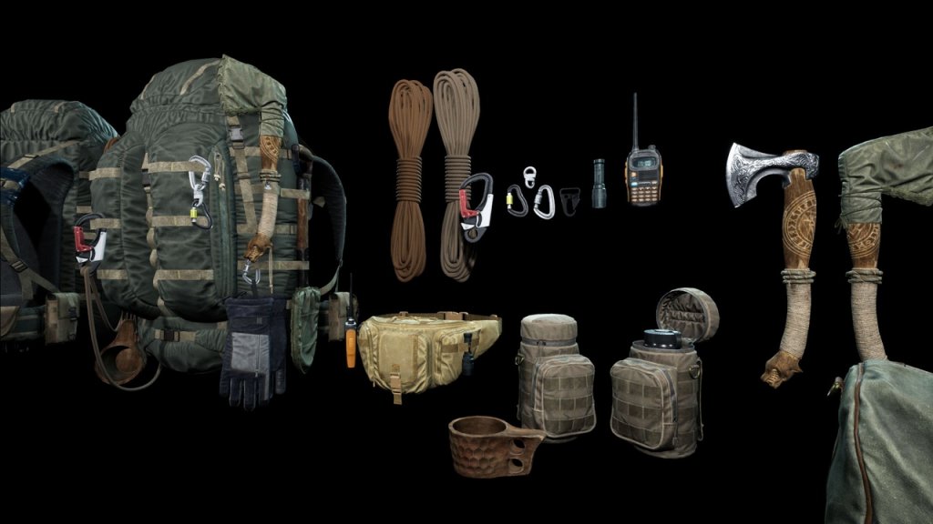 图片[13]-【UE虚幻资源】背包、行囊与生存工具包-Bags, Backpack & Survival Kit-IMAXCG