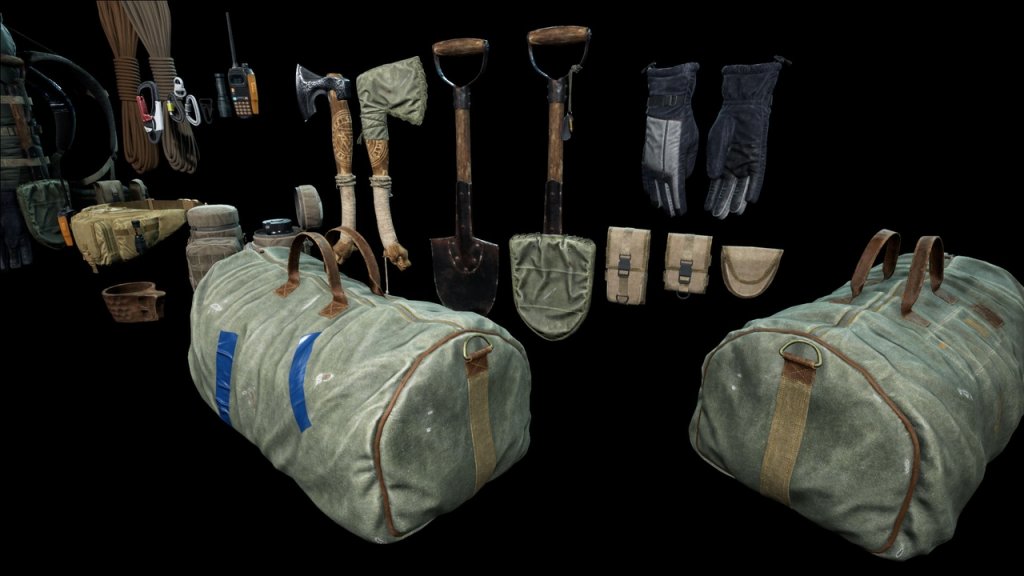 图片[14]-【UE虚幻资源】背包、行囊与生存工具包-Bags, Backpack & Survival Kit-IMAXCG