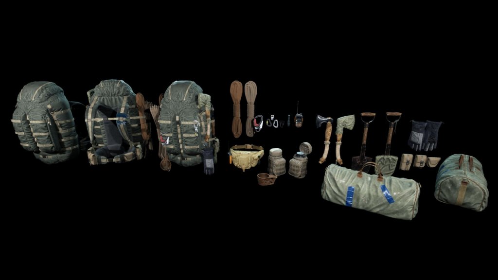 图片[15]-【UE虚幻资源】背包、行囊与生存工具包-Bags, Backpack & Survival Kit-IMAXCG