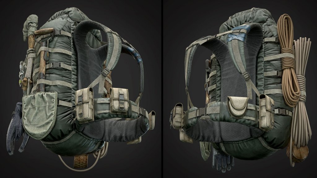 图片[1]-【UE虚幻资源】背包、行囊与生存工具包-Bags, Backpack & Survival Kit-IMAXCG