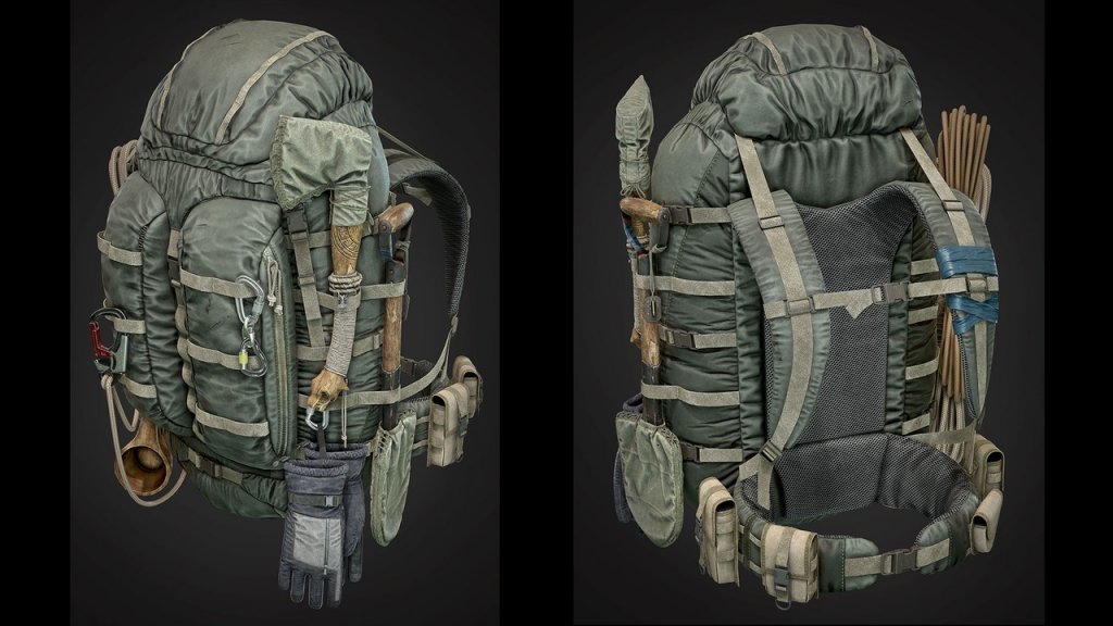 图片[2]-【UE虚幻资源】背包、行囊与生存工具包-Bags, Backpack & Survival Kit-IMAXCG