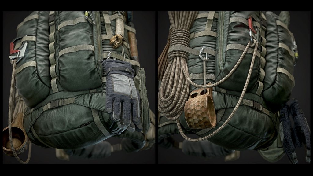 图片[3]-【UE虚幻资源】背包、行囊与生存工具包-Bags, Backpack & Survival Kit-IMAXCG