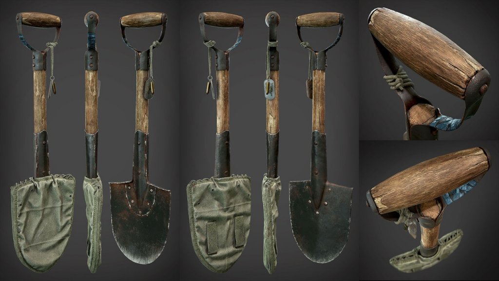 图片[4]-【UE虚幻资源】背包、行囊与生存工具包-Bags, Backpack & Survival Kit-IMAXCG