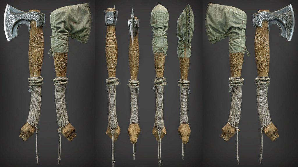 图片[5]-【UE虚幻资源】背包、行囊与生存工具包-Bags, Backpack & Survival Kit-IMAXCG