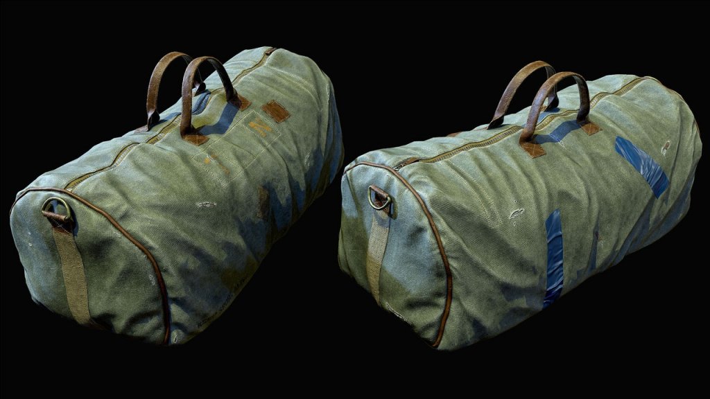 图片[6]-【UE虚幻资源】背包、行囊与生存工具包-Bags, Backpack & Survival Kit-IMAXCG