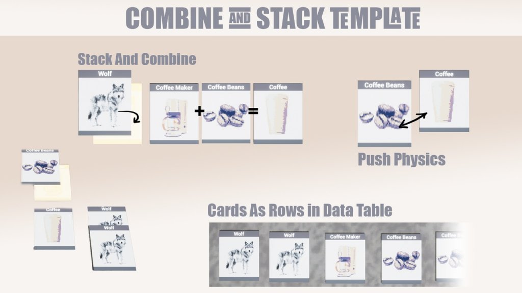 图片[1]-【UE虚幻资源】卡牌游戏模板-Card Games Templates-IMAXCG