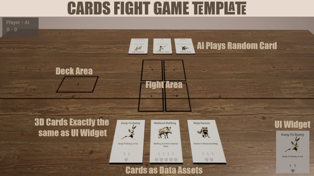 图片[2]-【UE虚幻资源】卡牌游戏模板-Card Games Templates-IMAXCG