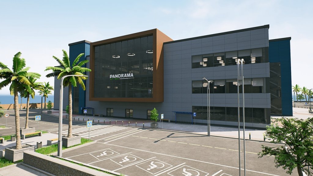 图片[1]-【UE虚幻资源】城市商场模块化场景-City Shopping Mall (MODULAR Environment-IMAXCG