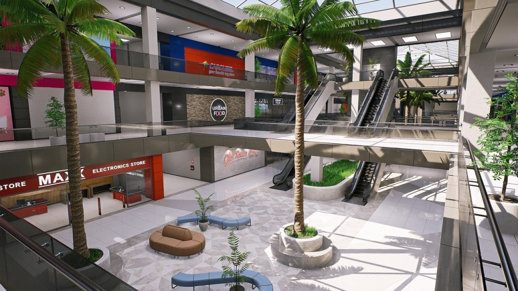 图片[4]-【UE虚幻资源】城市商场模块化场景-City Shopping Mall (MODULAR Environment-IMAXCG