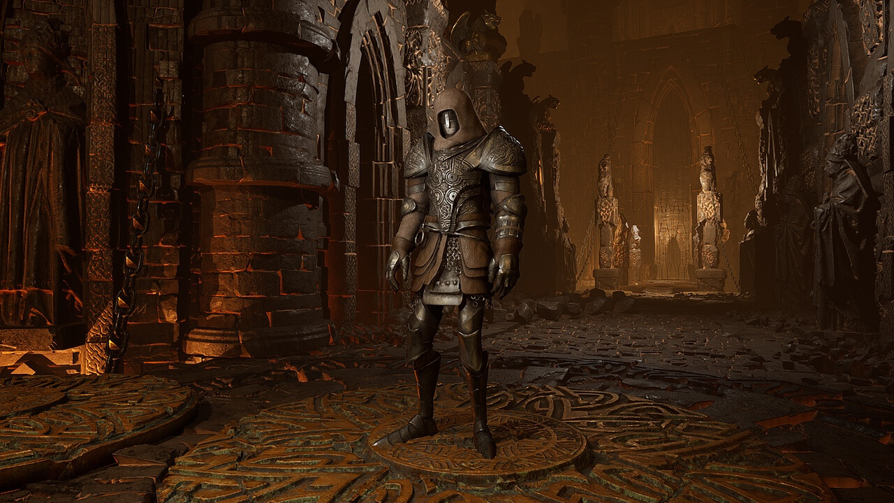【UE虚幻资源】黑暗城堡环境包-Dark Castle Environment-IMAXCG
