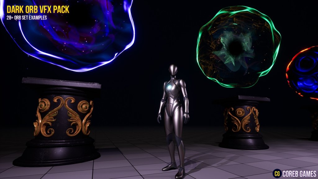 图片[9]-【UE虚幻资源】暗黑宝珠特效包-Dark Orb VFX Pack-IMAXCG