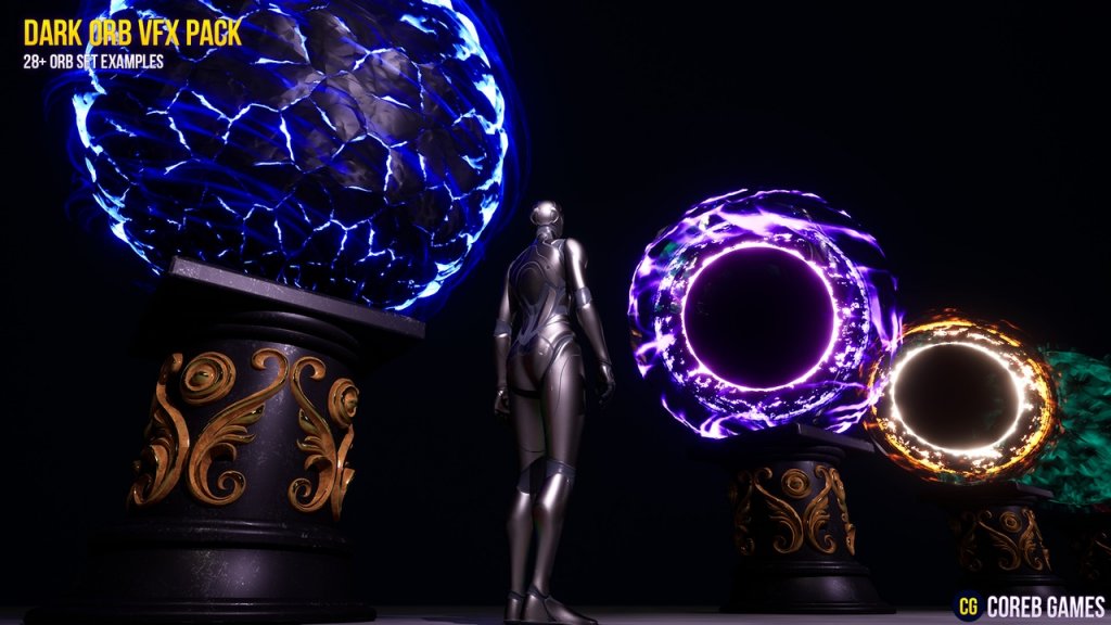 图片[2]-【UE虚幻资源】暗黑宝珠特效包-Dark Orb VFX Pack-IMAXCG