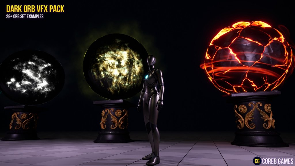 图片[3]-【UE虚幻资源】暗黑宝珠特效包-Dark Orb VFX Pack-IMAXCG