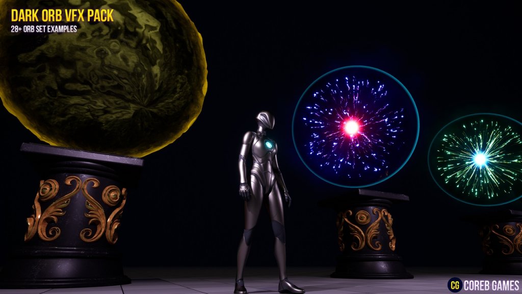 图片[4]-【UE虚幻资源】暗黑宝珠特效包-Dark Orb VFX Pack-IMAXCG