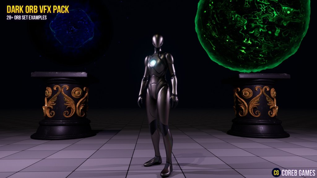 图片[5]-【UE虚幻资源】暗黑宝珠特效包-Dark Orb VFX Pack-IMAXCG