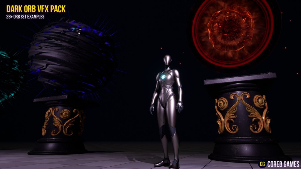 图片[6]-【UE虚幻资源】暗黑宝珠特效包-Dark Orb VFX Pack-IMAXCG