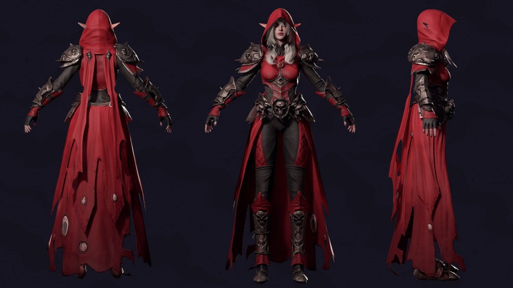 图片[7]-【UE虚幻资源】死亡弓箭手女角色-Death Archer Girl Morgana-IMAXCG