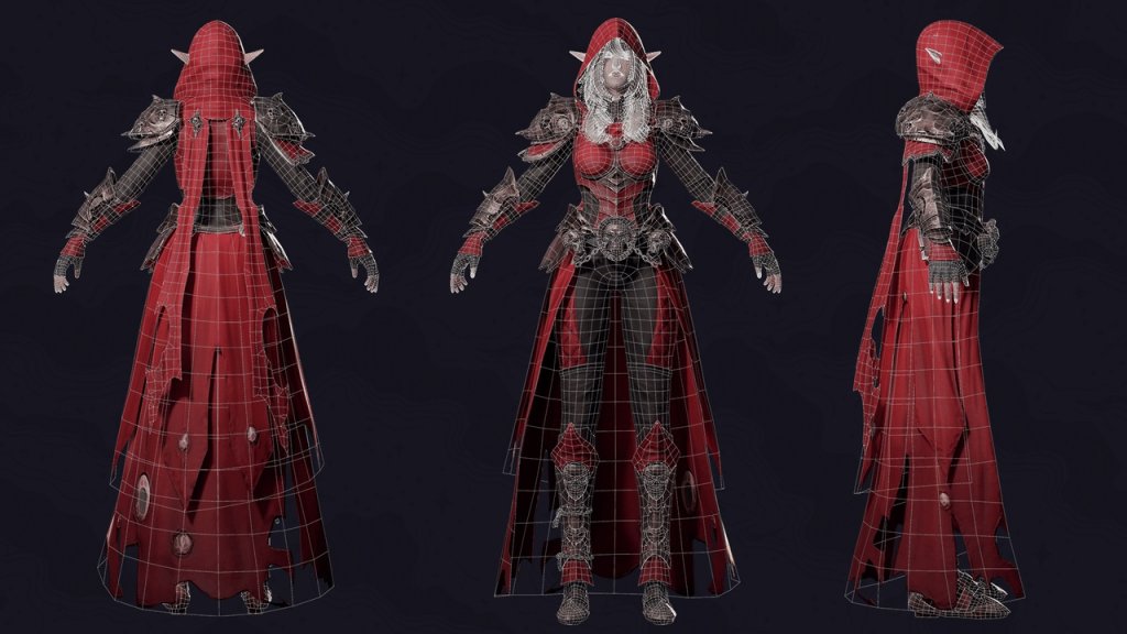 图片[8]-【UE虚幻资源】死亡弓箭手女角色-Death Archer Girl Morgana-IMAXCG