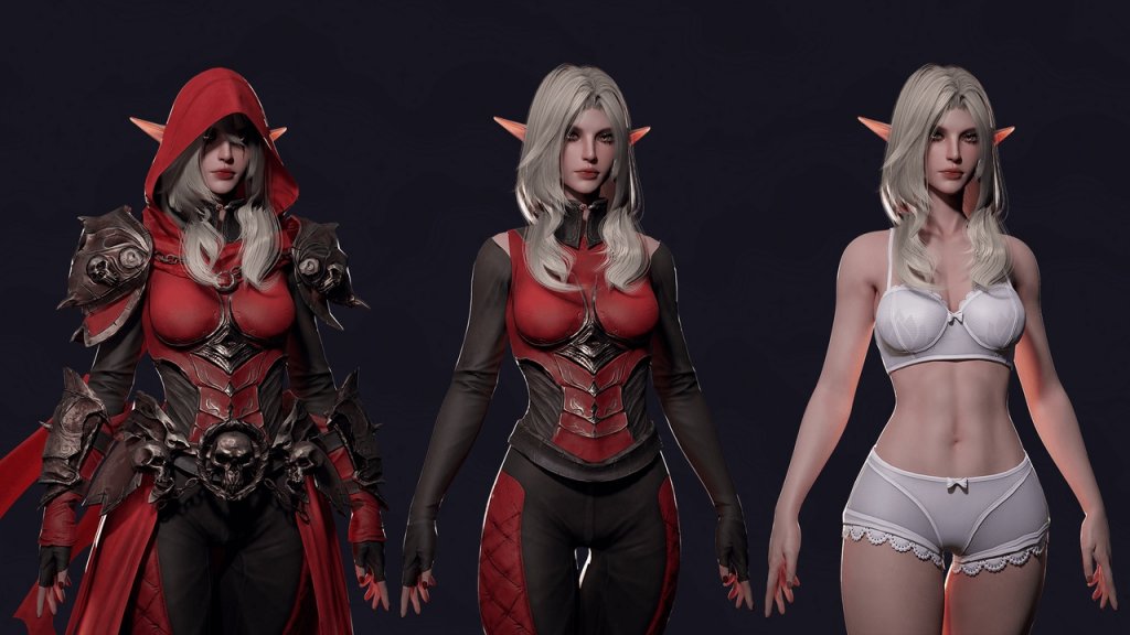 图片[6]-【UE虚幻资源】死亡弓箭手女角色-Death Archer Girl Morgana-IMAXCG