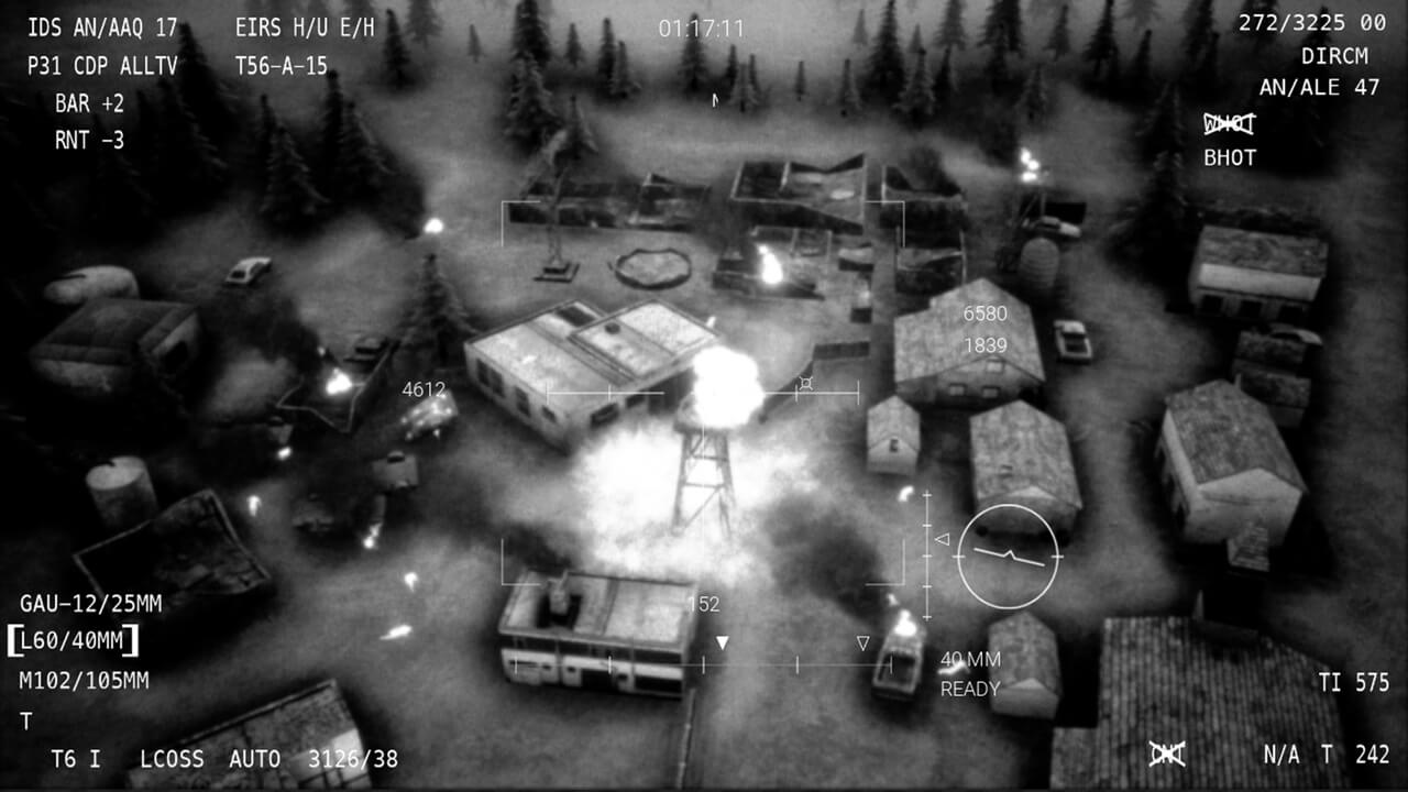 【UE虚幻资源】武装直升机小游戏-Death From Above – Gunship Mini-Game-IMAXCG