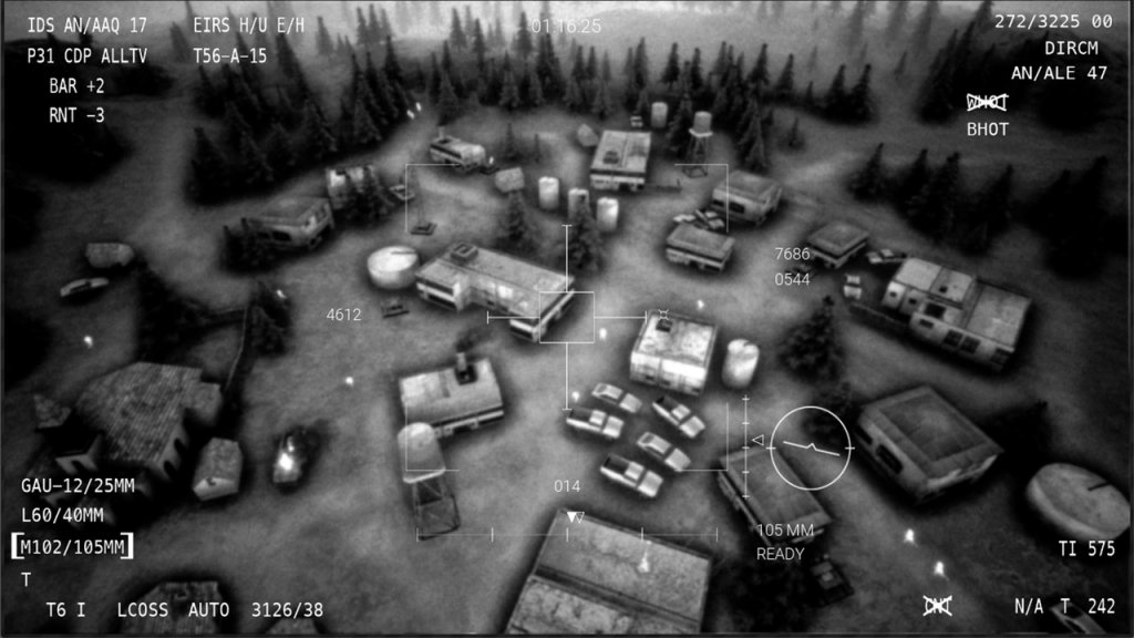 图片[6]-【UE虚幻资源】武装直升机小游戏-Death From Above – Gunship Mini-Game-IMAXCG