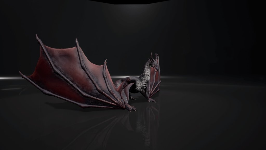 图片[9]-【UE虚幻资源】飞龙资源包-Dragon (Wyvern)-IMAXCG