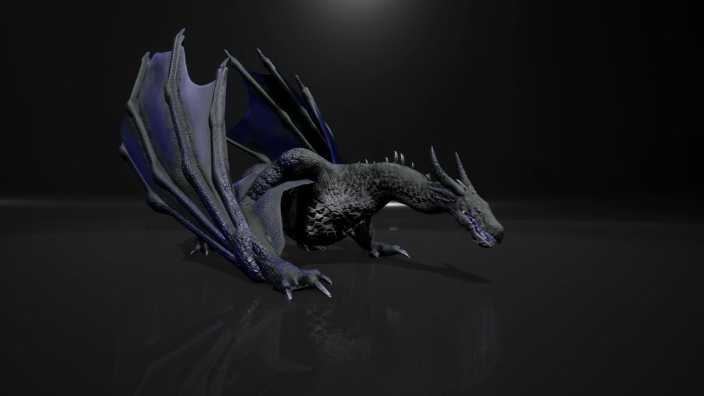 图片[2]-【UE虚幻资源】飞龙资源包-Dragon (Wyvern)-IMAXCG