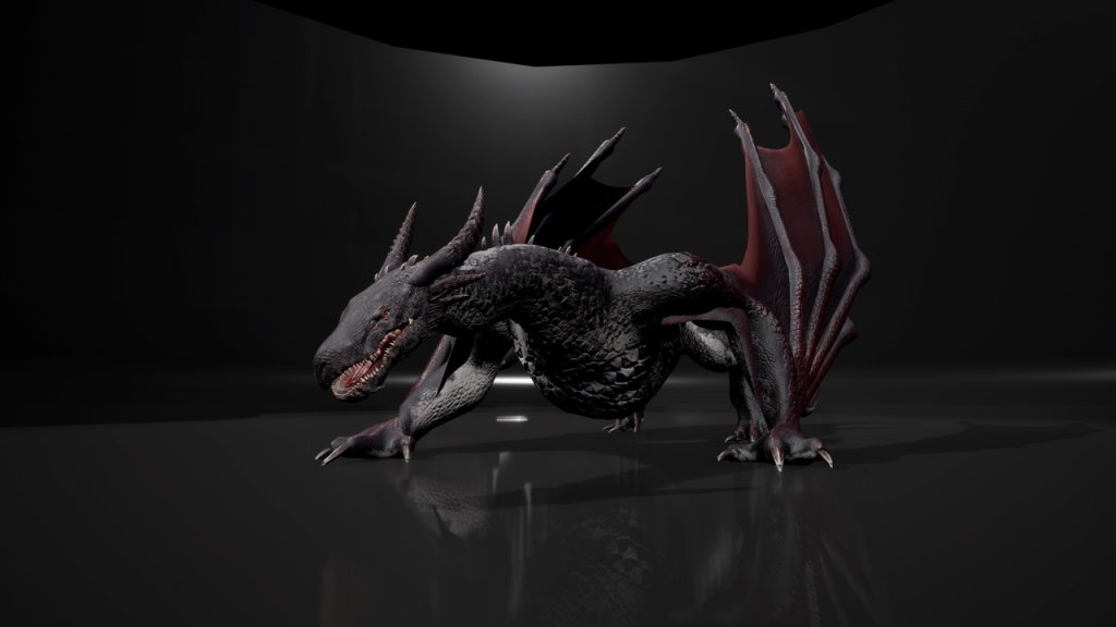 图片[4]-【UE虚幻资源】飞龙资源包-Dragon (Wyvern)-IMAXCG