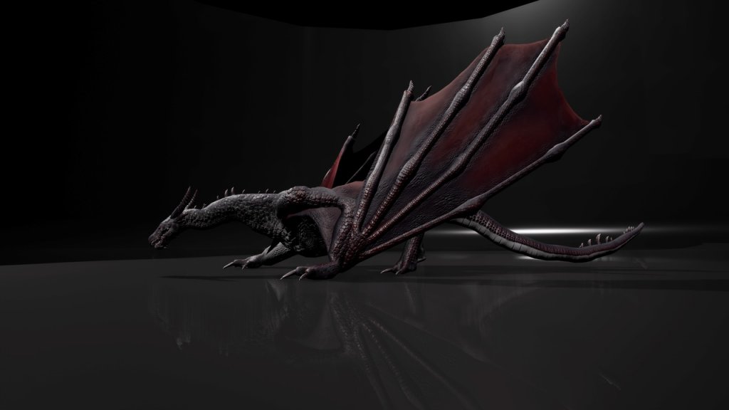 图片[5]-【UE虚幻资源】飞龙资源包-Dragon (Wyvern)-IMAXCG