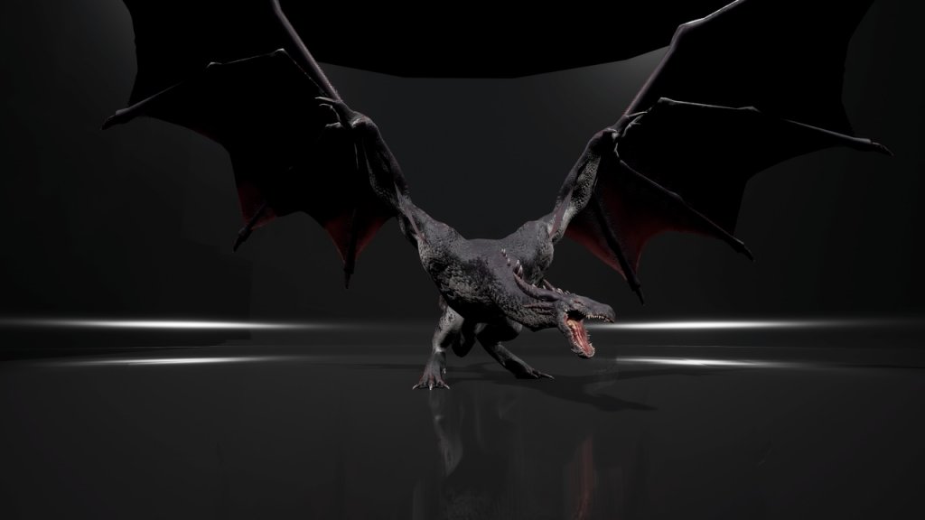 图片[6]-【UE虚幻资源】飞龙资源包-Dragon (Wyvern)-IMAXCG