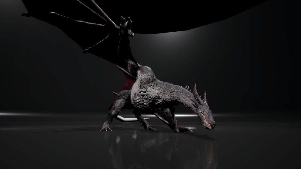 图片[8]-【UE虚幻资源】飞龙资源包-Dragon (Wyvern)-IMAXCG