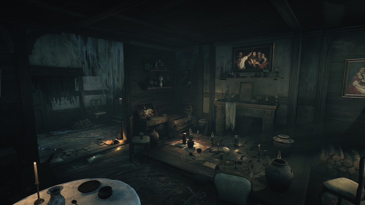 【UE虚幻资源】猎人庄园环境-Old Hunters Manor-IMAXCG