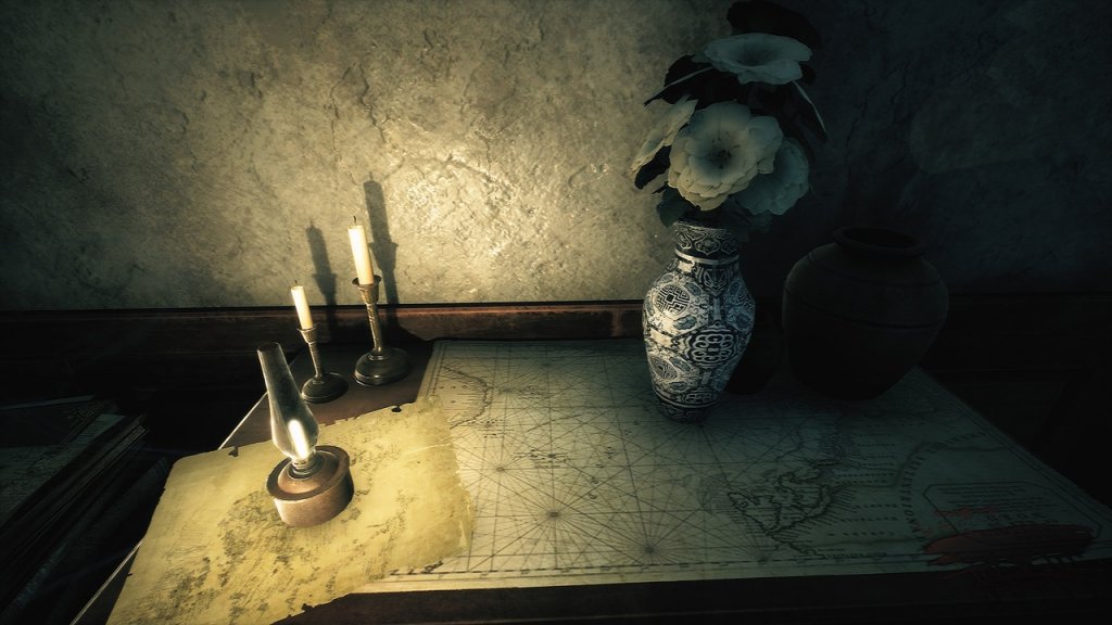 图片[1]-【UE虚幻资源】猎人庄园环境-Old Hunters Manor-IMAXCG