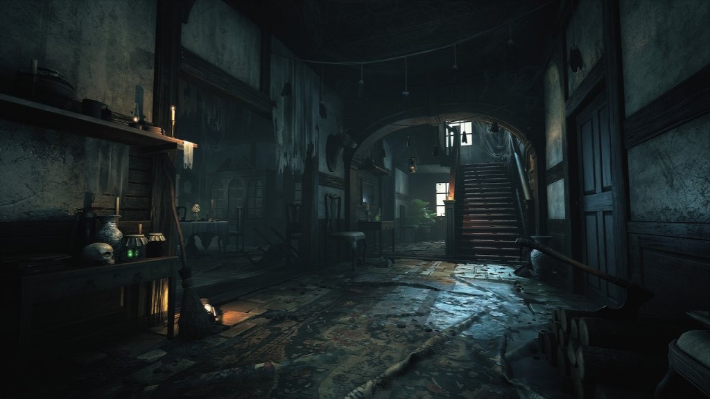 图片[2]-【UE虚幻资源】猎人庄园环境-Old Hunters Manor-IMAXCG
